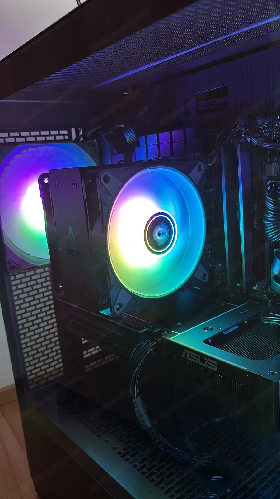 Arctic Freezer 36 ARGB PC Luftkühler 