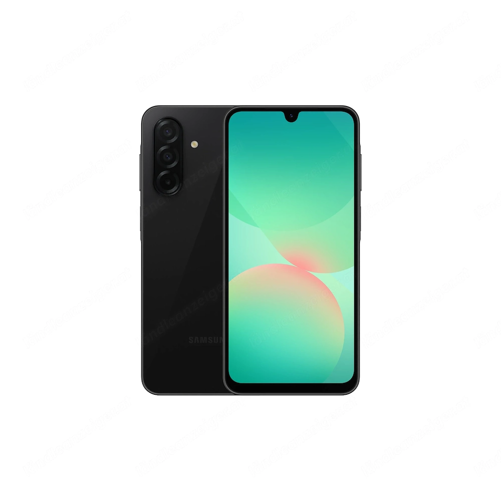 Samsung Galaxy A26 5G 128GB Schwarz.  Neu und ungeöffnet