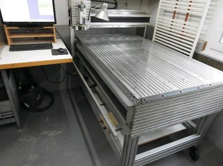 CNC-Portalfräse KOSY 