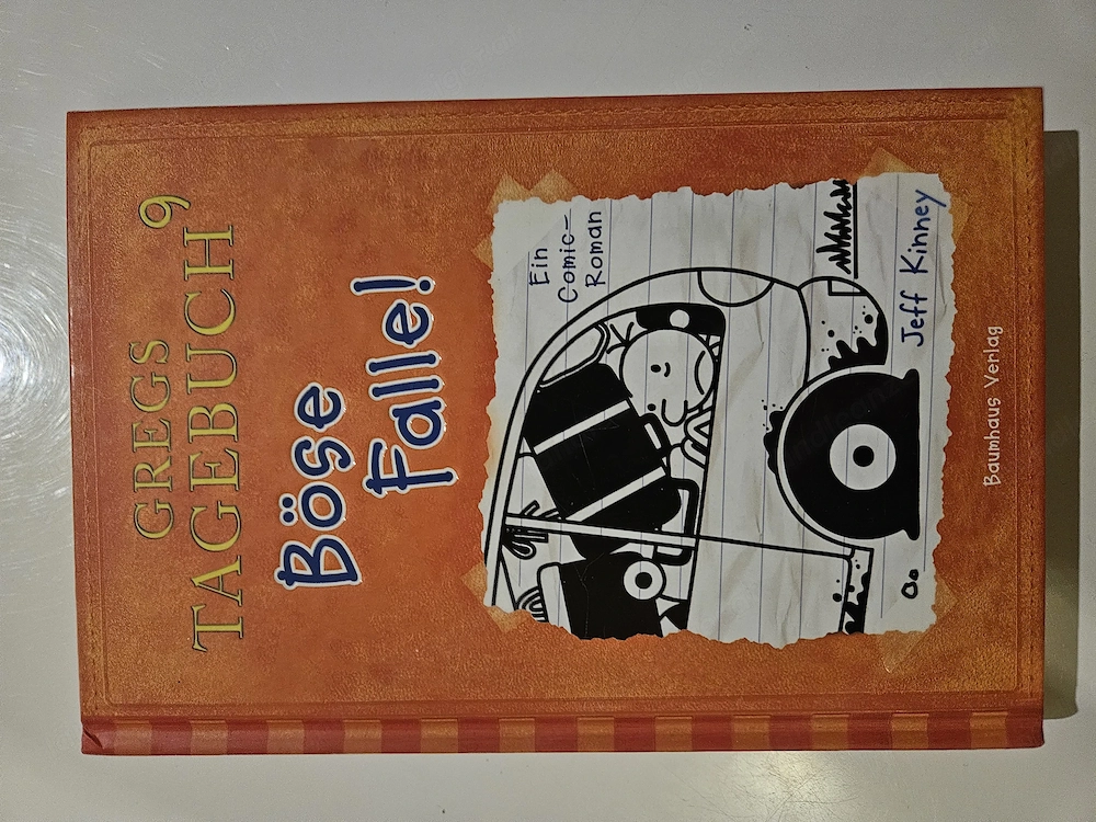 Buch Jeff Kinney
