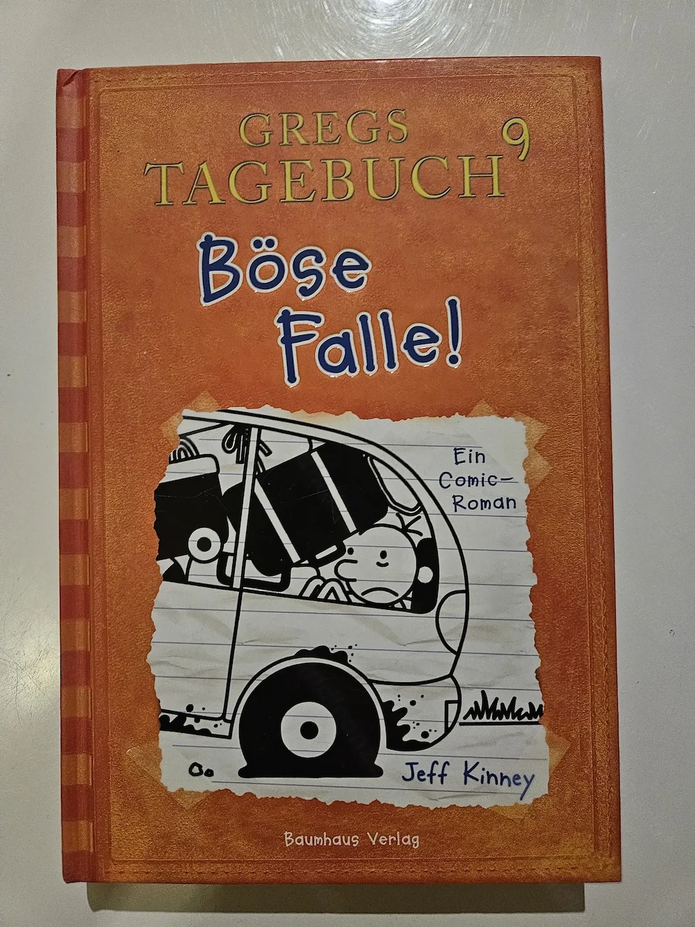 Buch Jeff Kinney