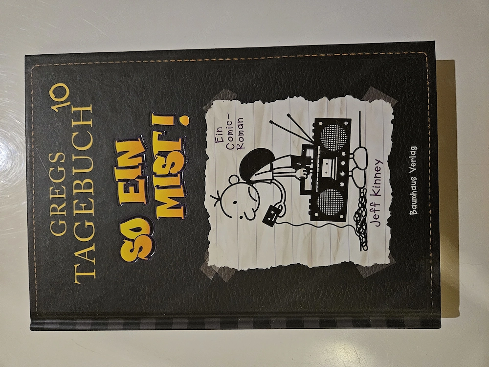Buch Jeff Kinney