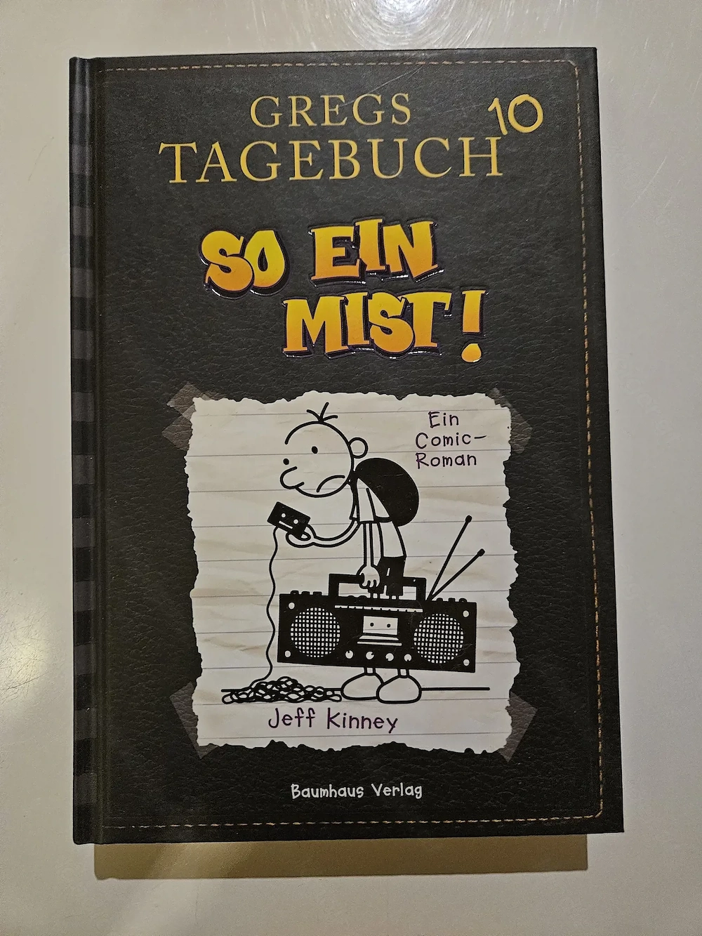 Buch Jeff Kinney