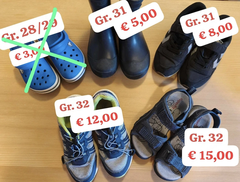 Sommerschuhe Kinder