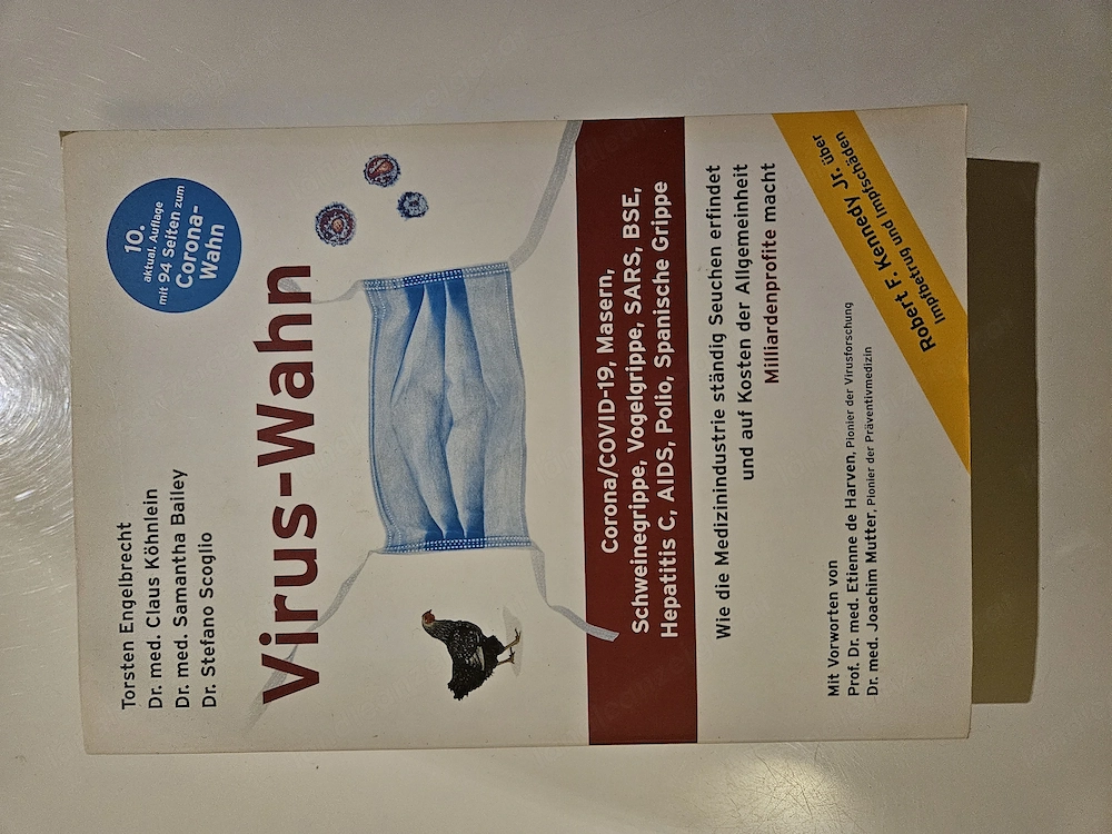 Buch Virus - Wahn