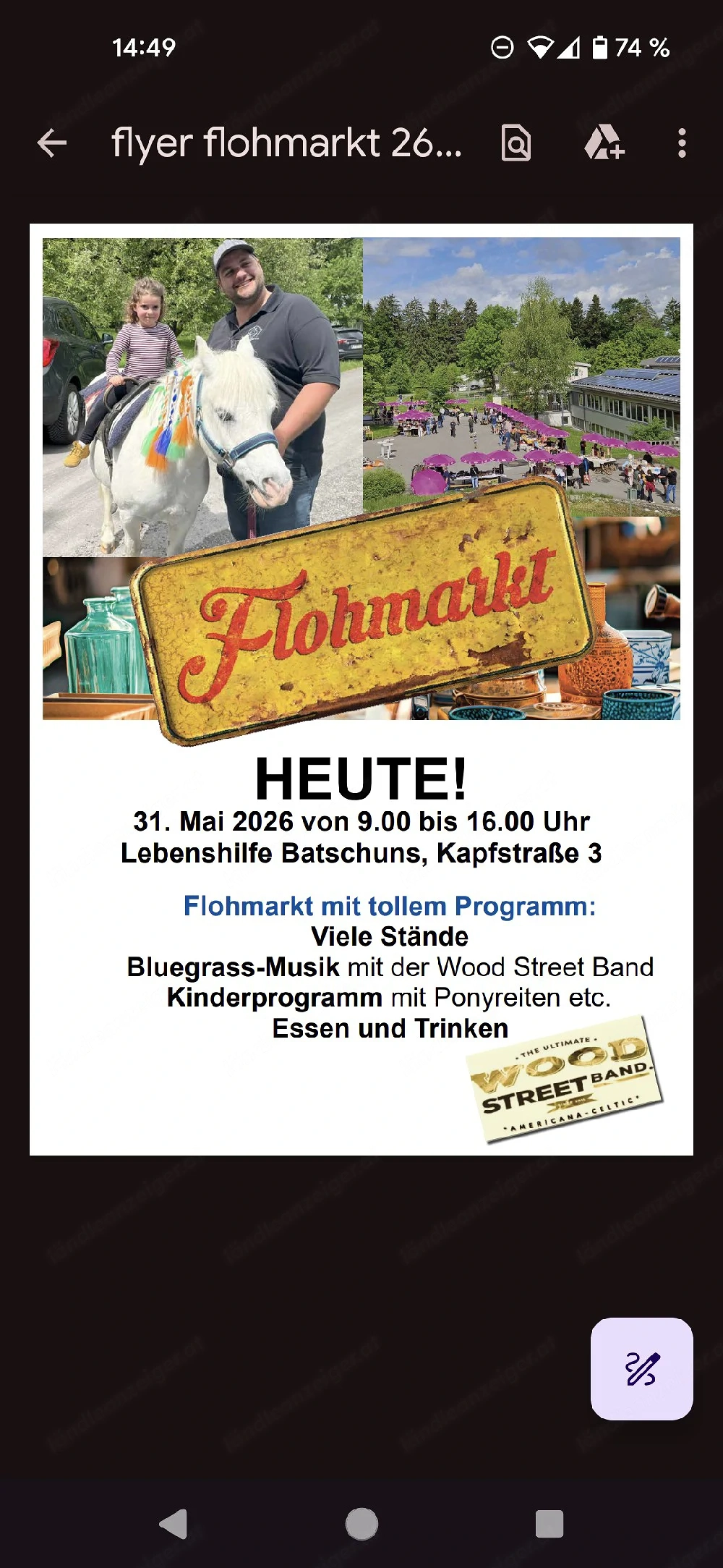 Flohmarkt 