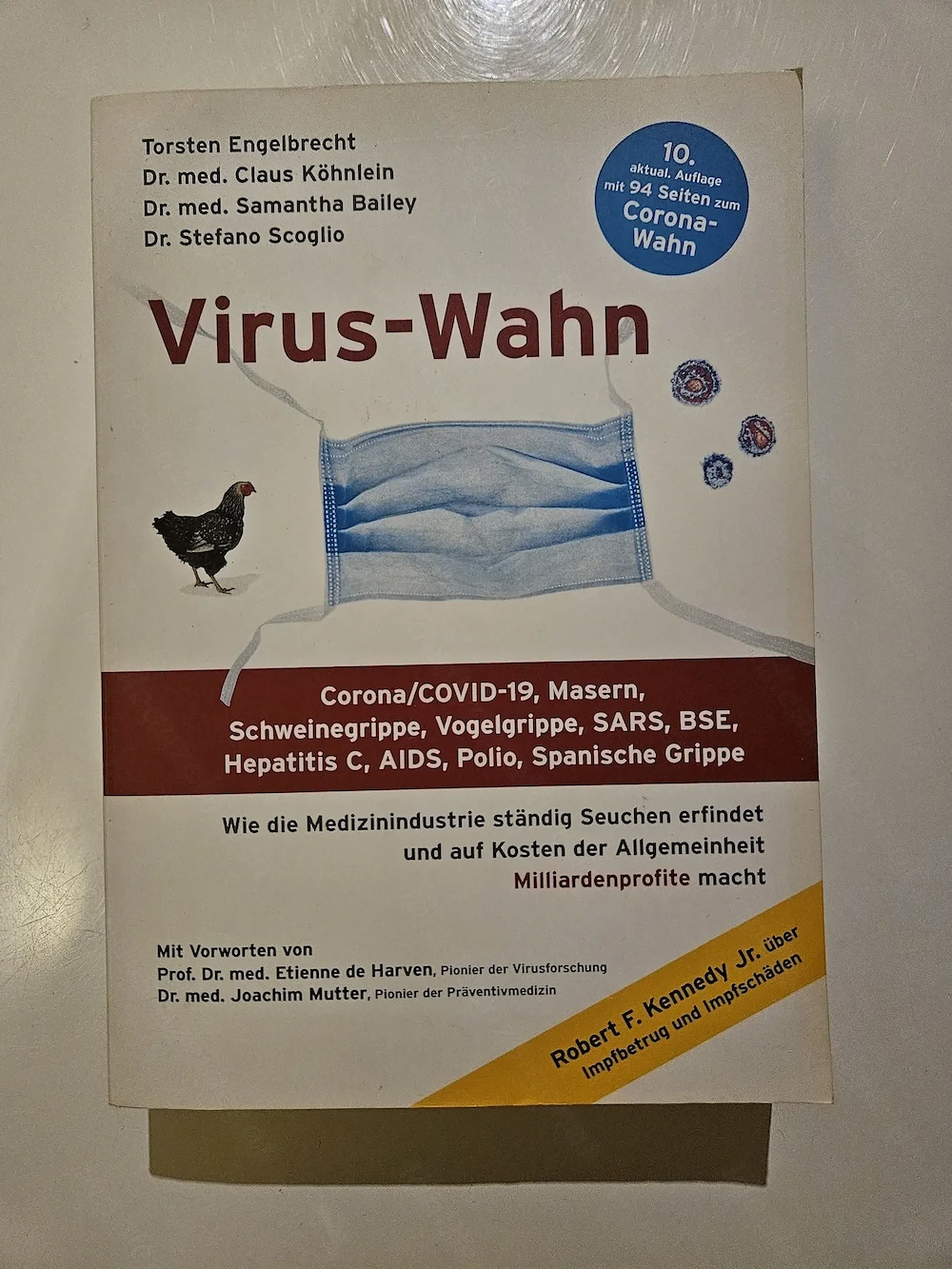Buch Virus - Wahn