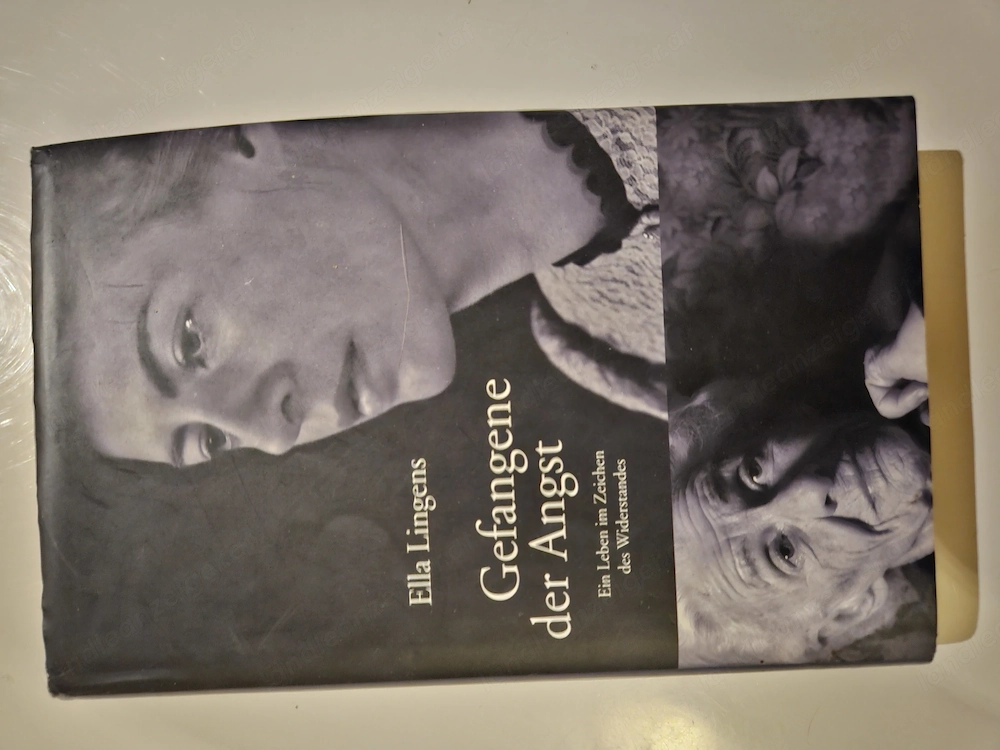 Buch Ella Lingens