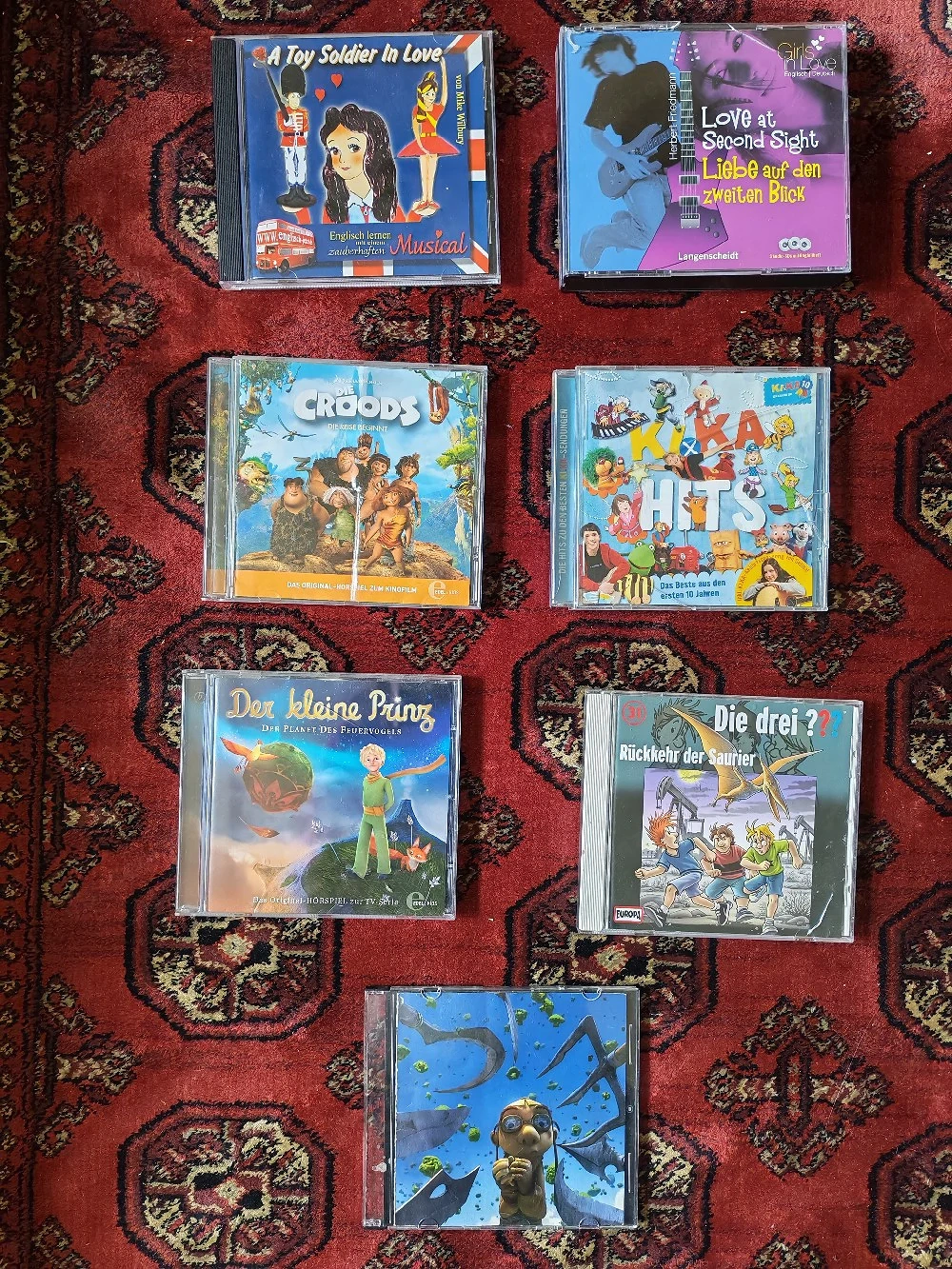 Kinderhörspiele