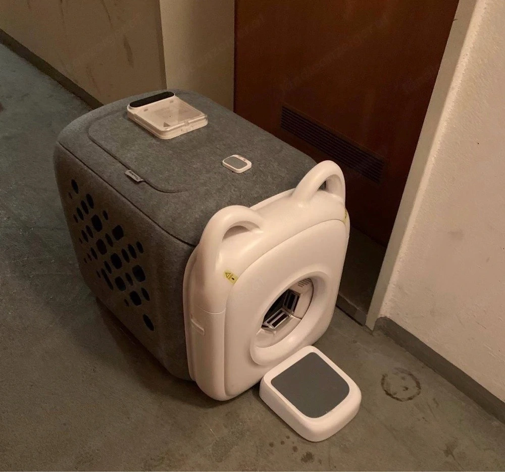 Automatische Katzenbürste