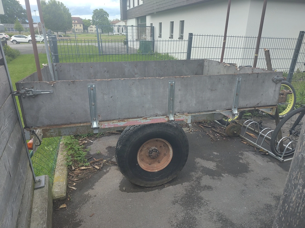 Traktoranhänger