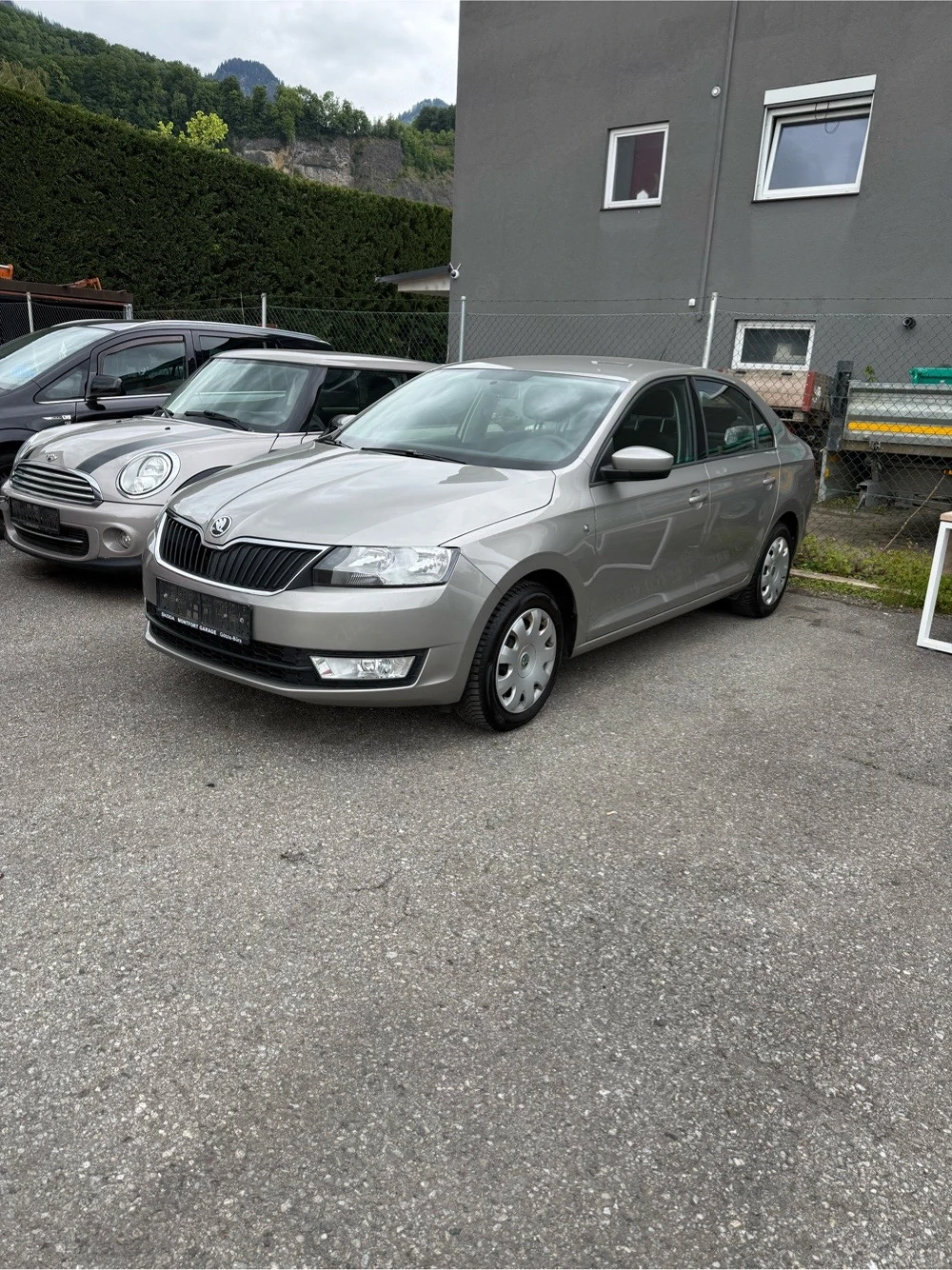 Skoda rapid 1.2 tsi
