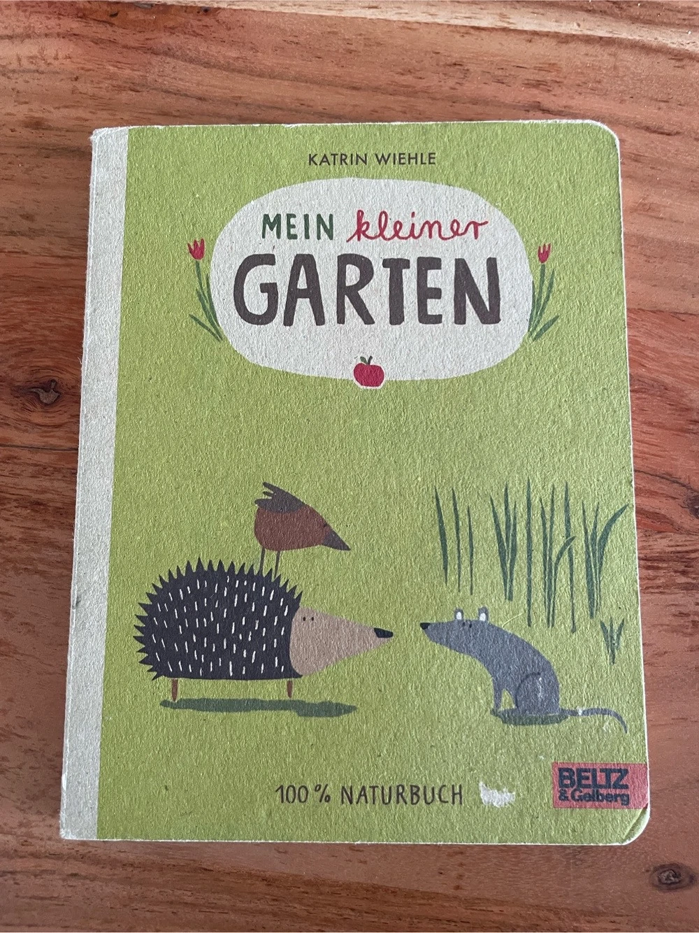 Pappbuch "Mein kleiner Garten"