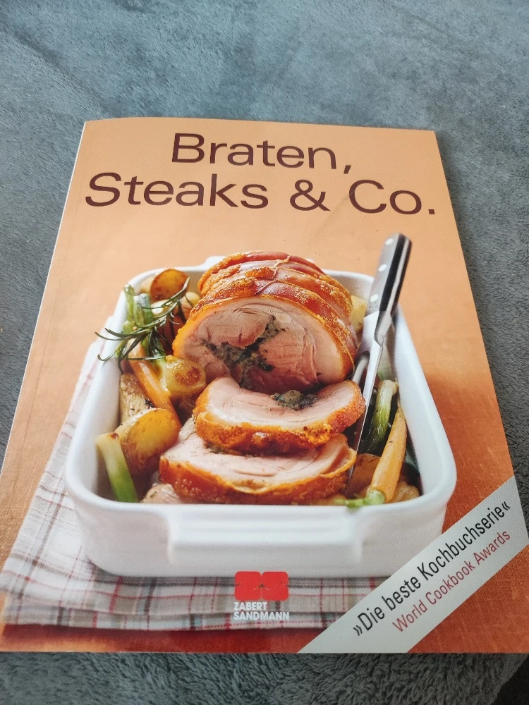 Kochbuch über Braten 