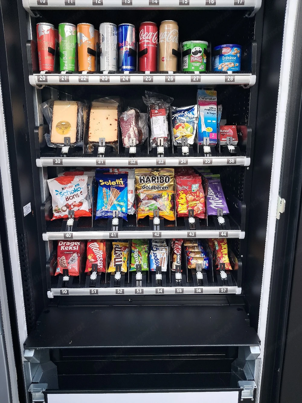 Warenauromat  Snackautomat