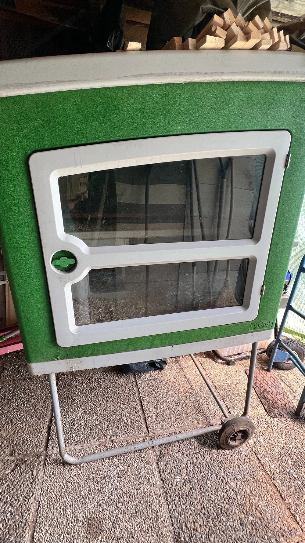 Hühnerstall Mobile Coop