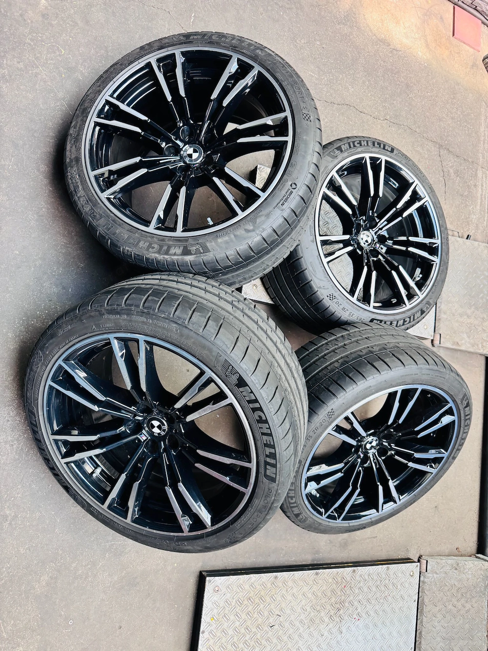Original BMW M Performance   M706 706M Alufelgen  Passend für:  BMW M5 F90 BMW 5er G30   G31 BMW M8 