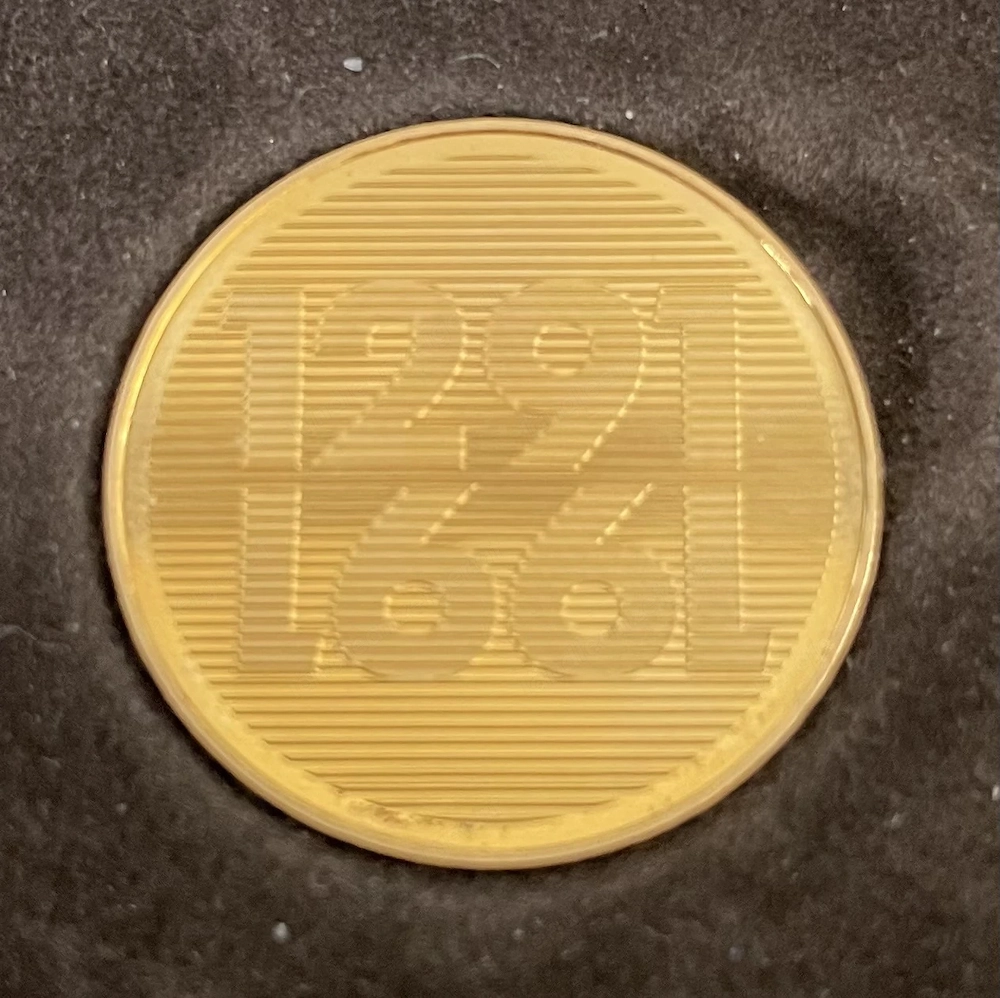 250 SFr. Goldmünze "Confoederatio Helvetica 1291 - 1991"