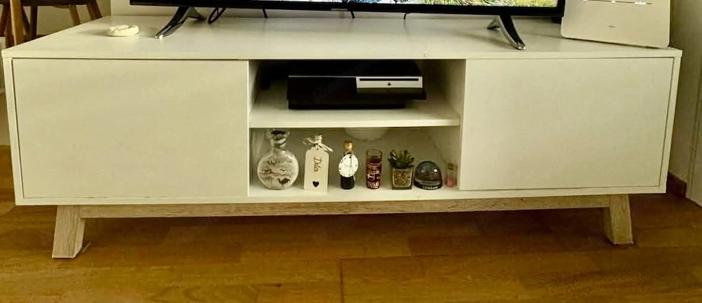 Tv Board Lowboard Wohnzimmermöbel Fernsehschrank 