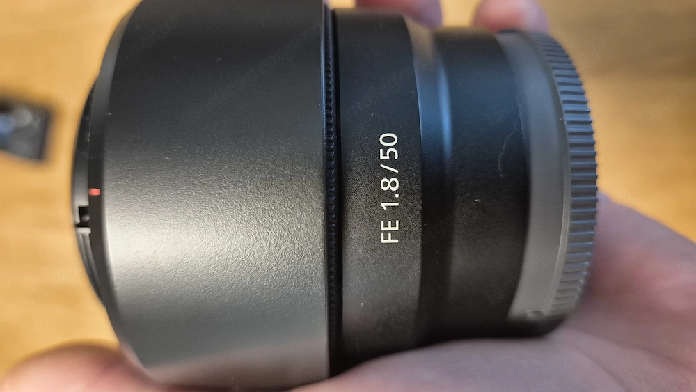 Sony 50mm f1.8 Objektiv E-Mount