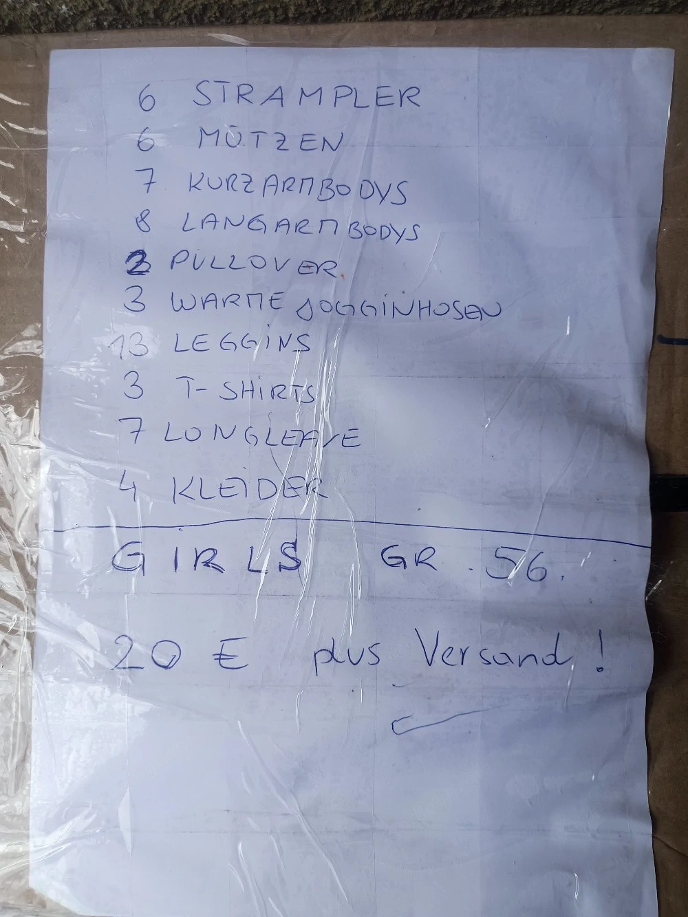 Mädchen Kleidung 