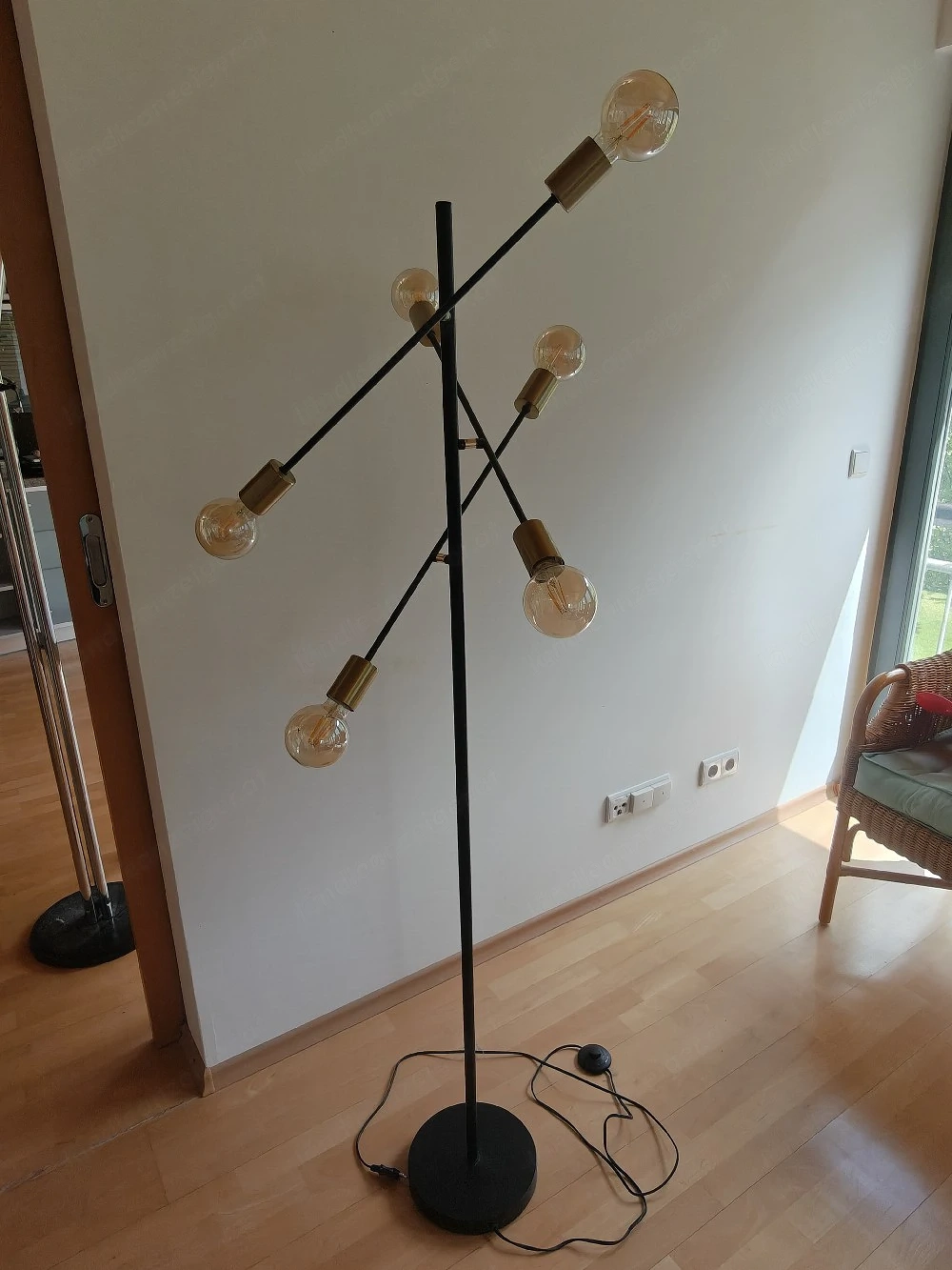 Stehlampe verstellbar