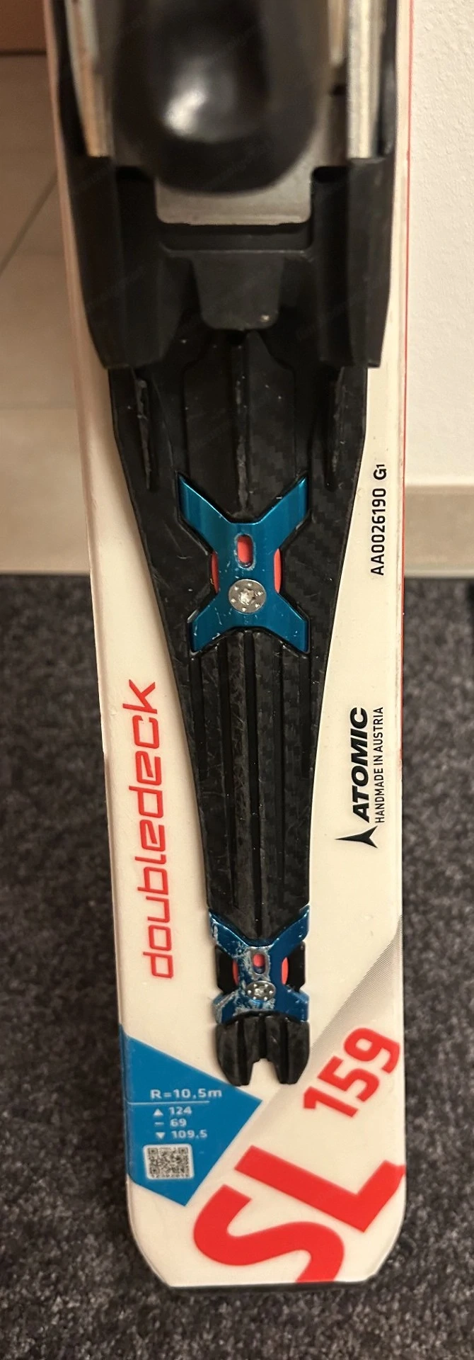 Ato mic Red s ter Doub le deck 3.0 SL 159 cm (Modell 2016 2017)