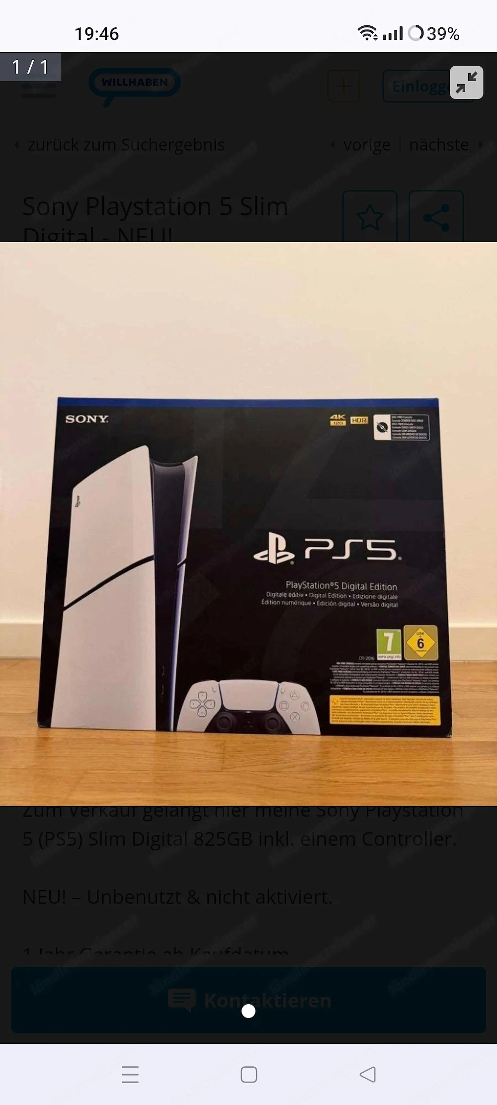 PlayStation 5 PS5 Slim 