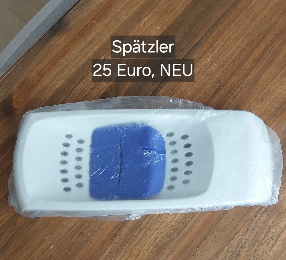 Spätzler Tupperware NEU
