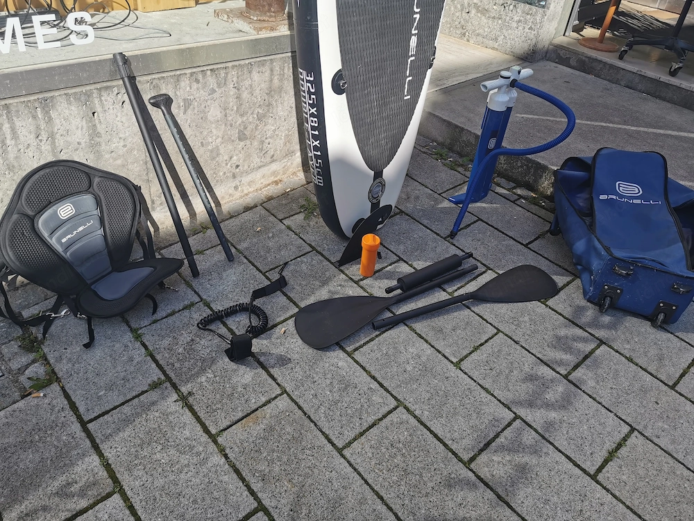 SUP - Stand up paddle