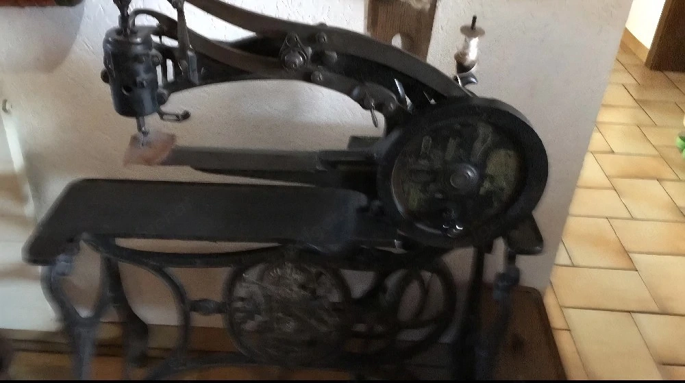 Schusternähmaschine