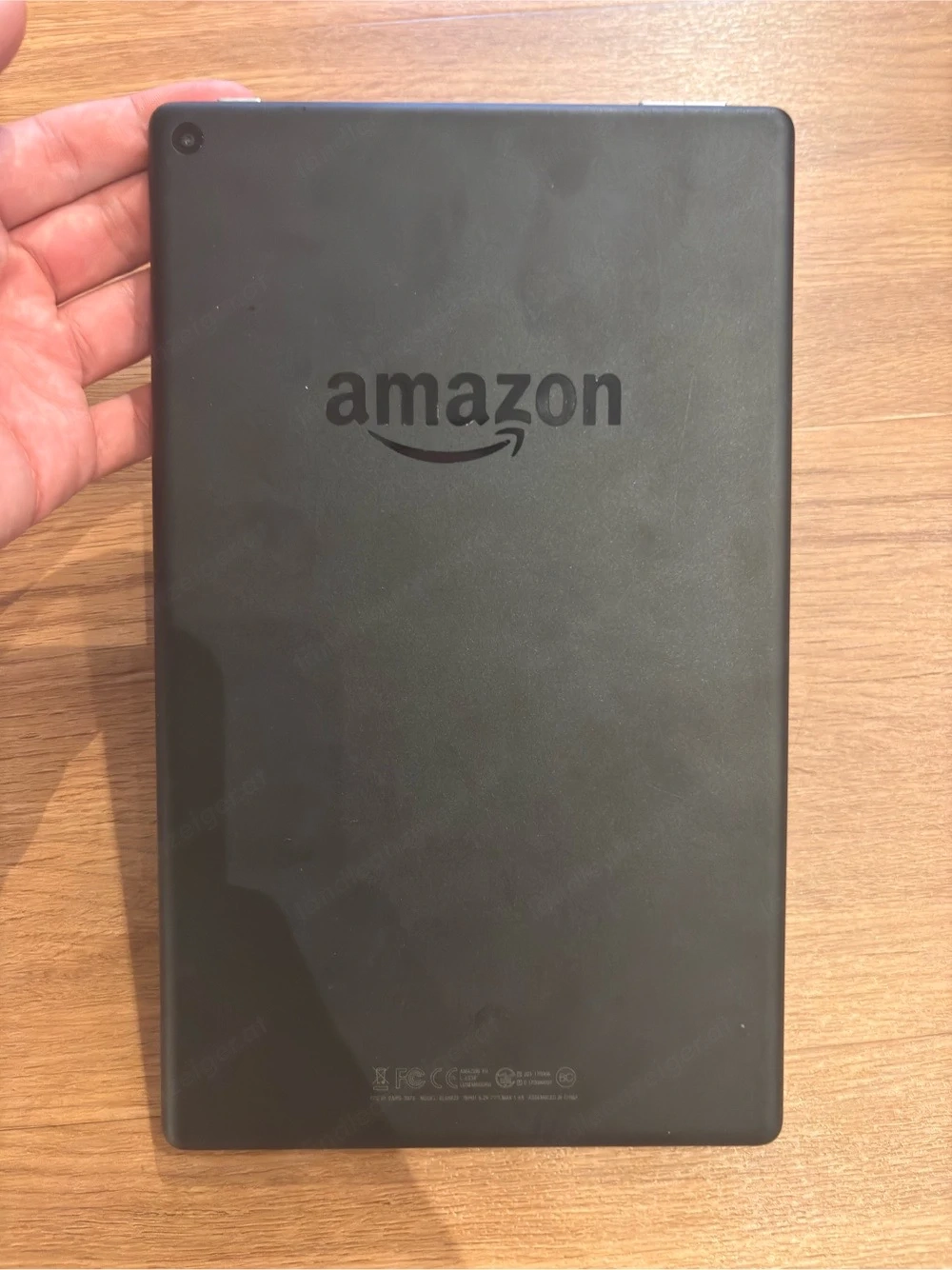 Amazon Fire HD 10 Tablet (7. Gen) - 10,1 Zoll, Schwarz - Top Zustand!