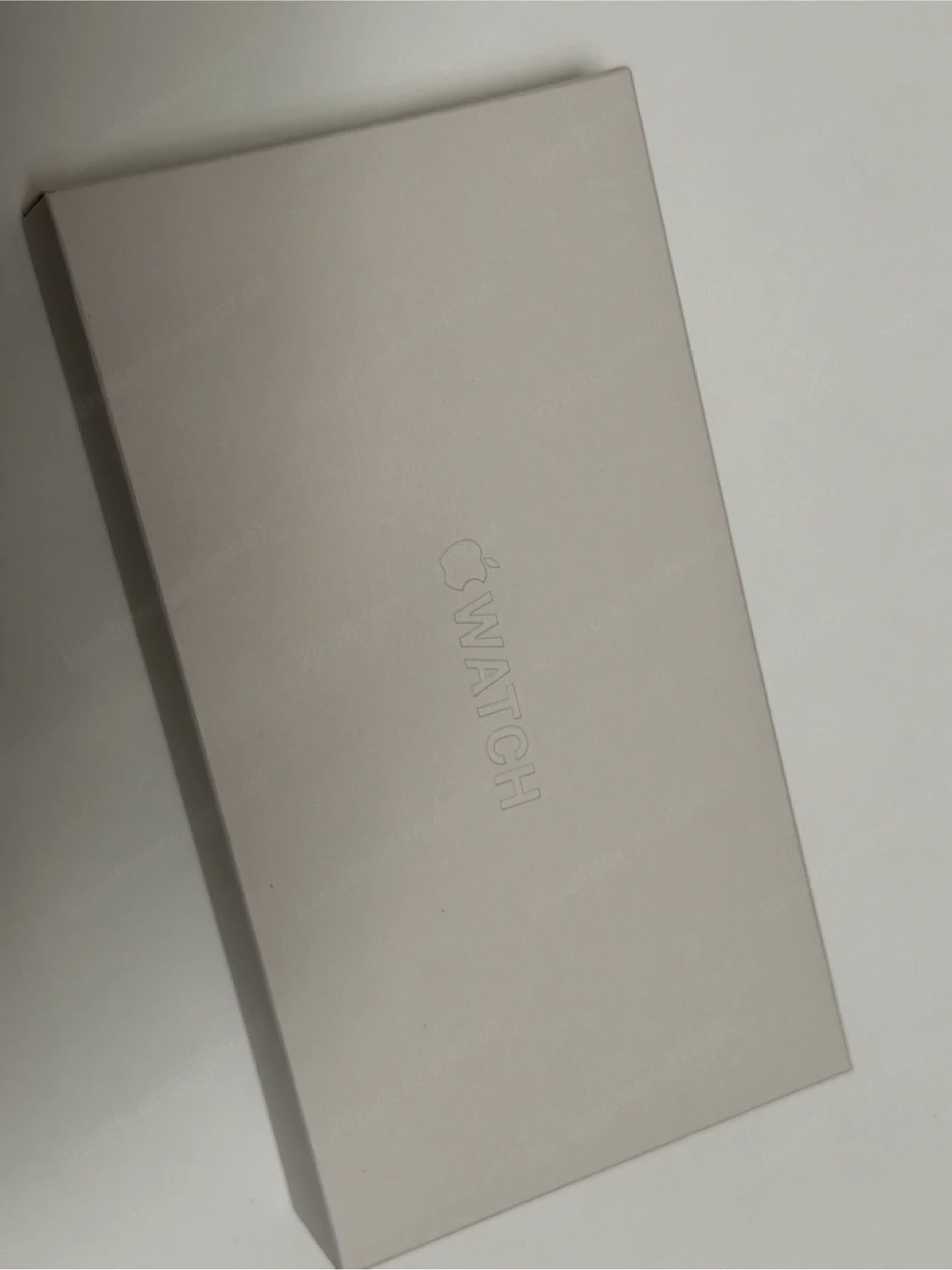 Apple Watch Ultra 3 Titan Natur Ocean Maritimblau