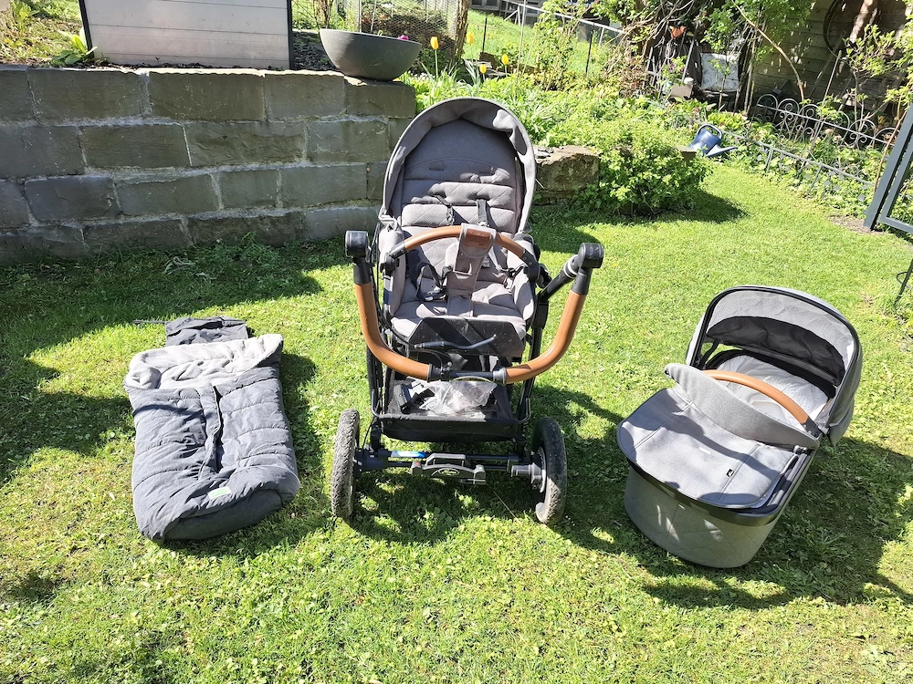 Hartan GTS R1 Selection-Edition - Kinderwagen, Olivgrün