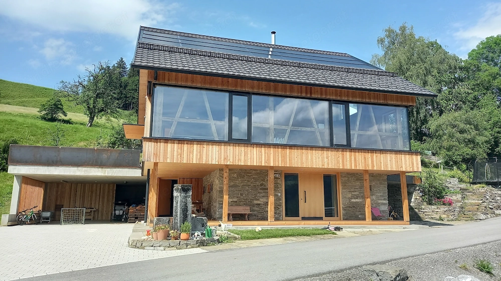 Befristete Vermietung (August 26 - Juni 27): Einfamilienhaus in Alberschwende 