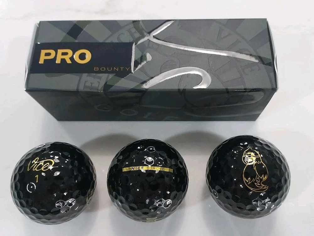 Limited edition] vice pro bounty golf balls