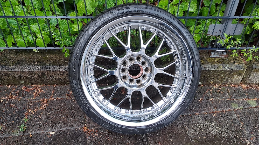 BBS LM Style Felgen 17 Zoll mit Falken 225 35 R17 86Y Sommerreifen