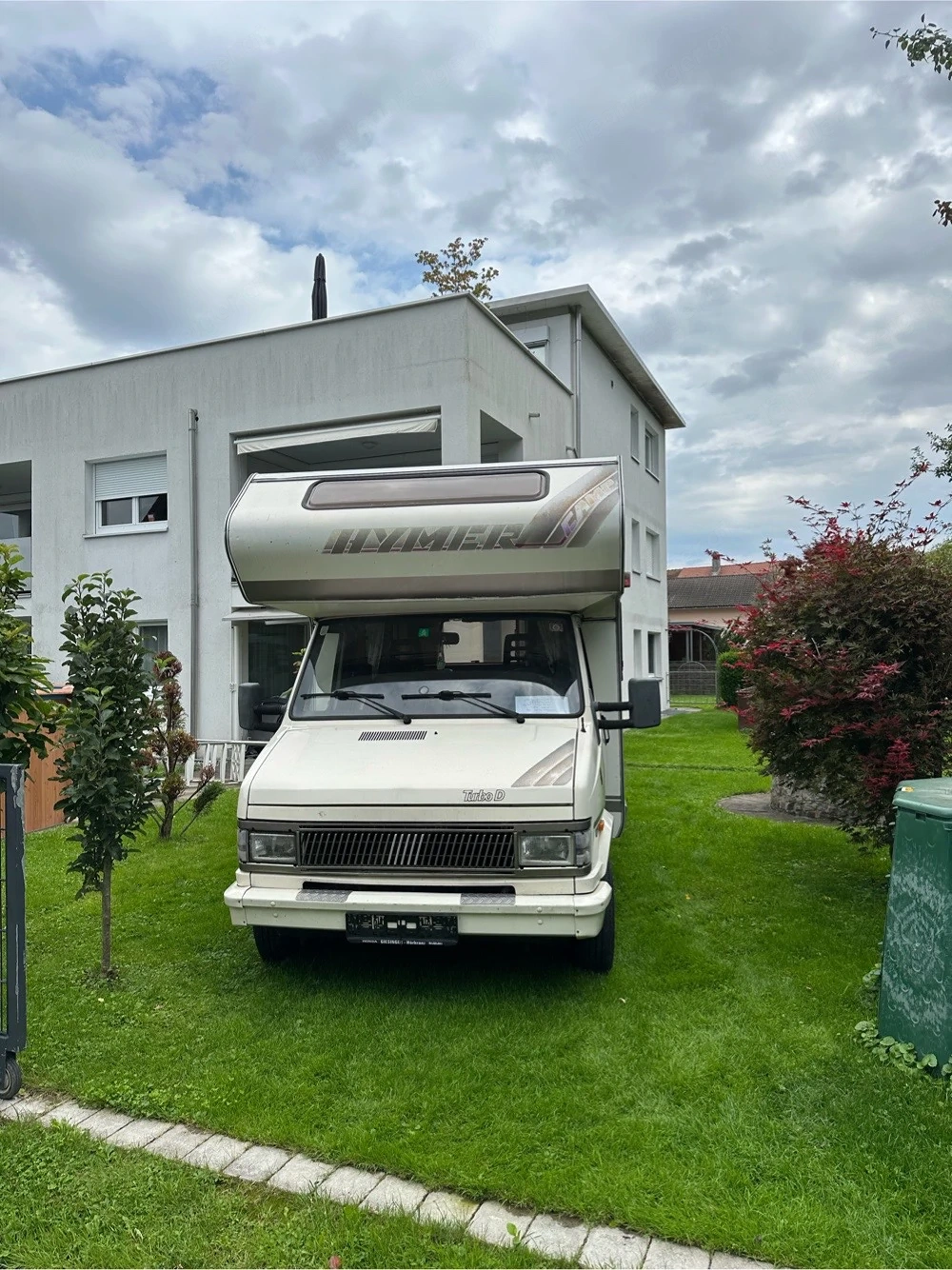 Wohnmobil Hymercamp 52