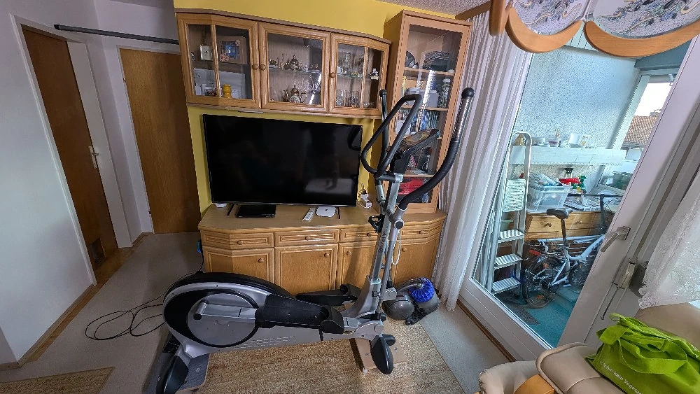 Crosstrainer zu verschenken 