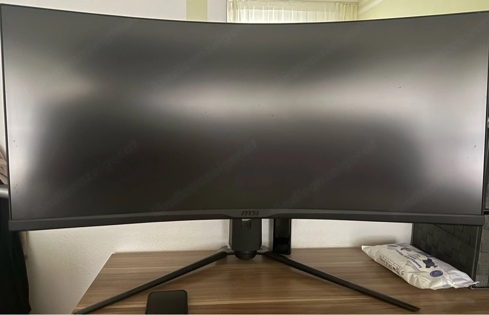 MSI MPG ARTYMIS 343CQR 34  Ultrawide Curved Gaming Monitor