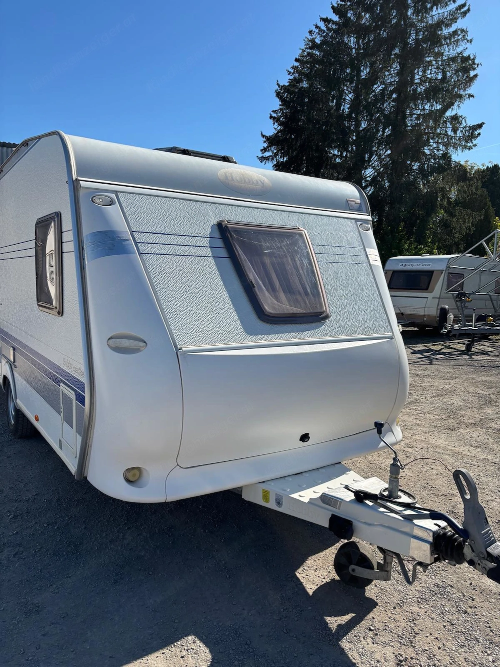 Wohnwagen Hobby 495 Excellent