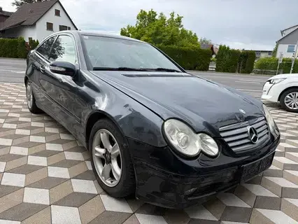 Mercedes C200 Coupe 