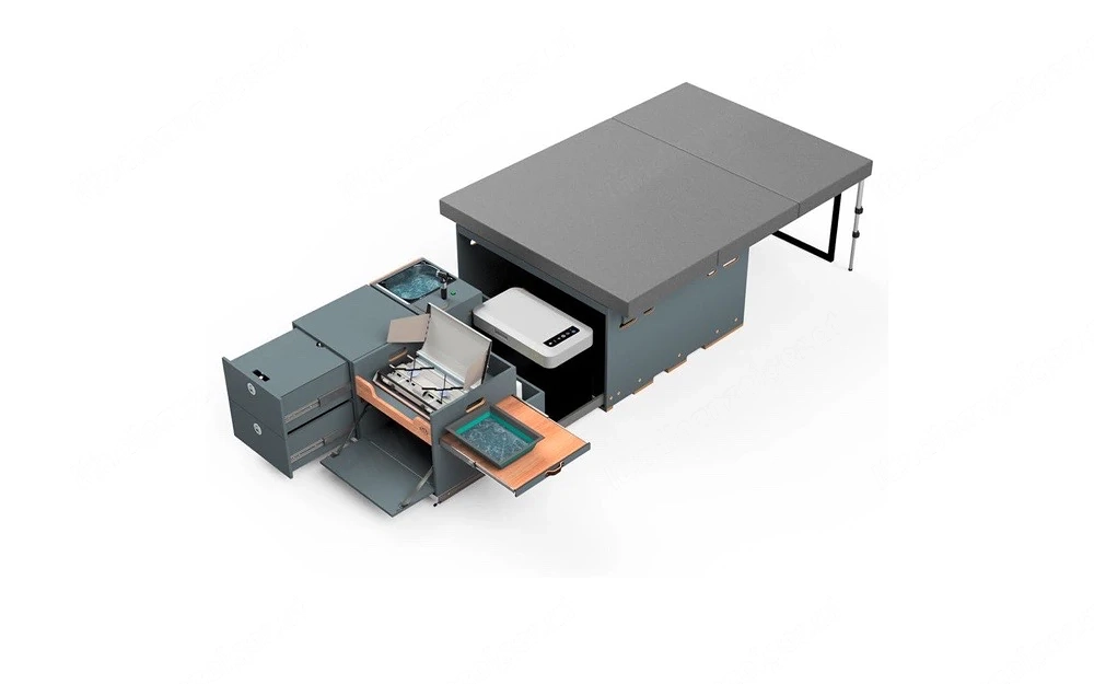 Campingbox für Vans
