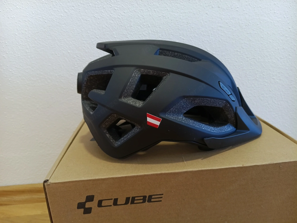 neuer Radhelm, Cube MTB Pathos