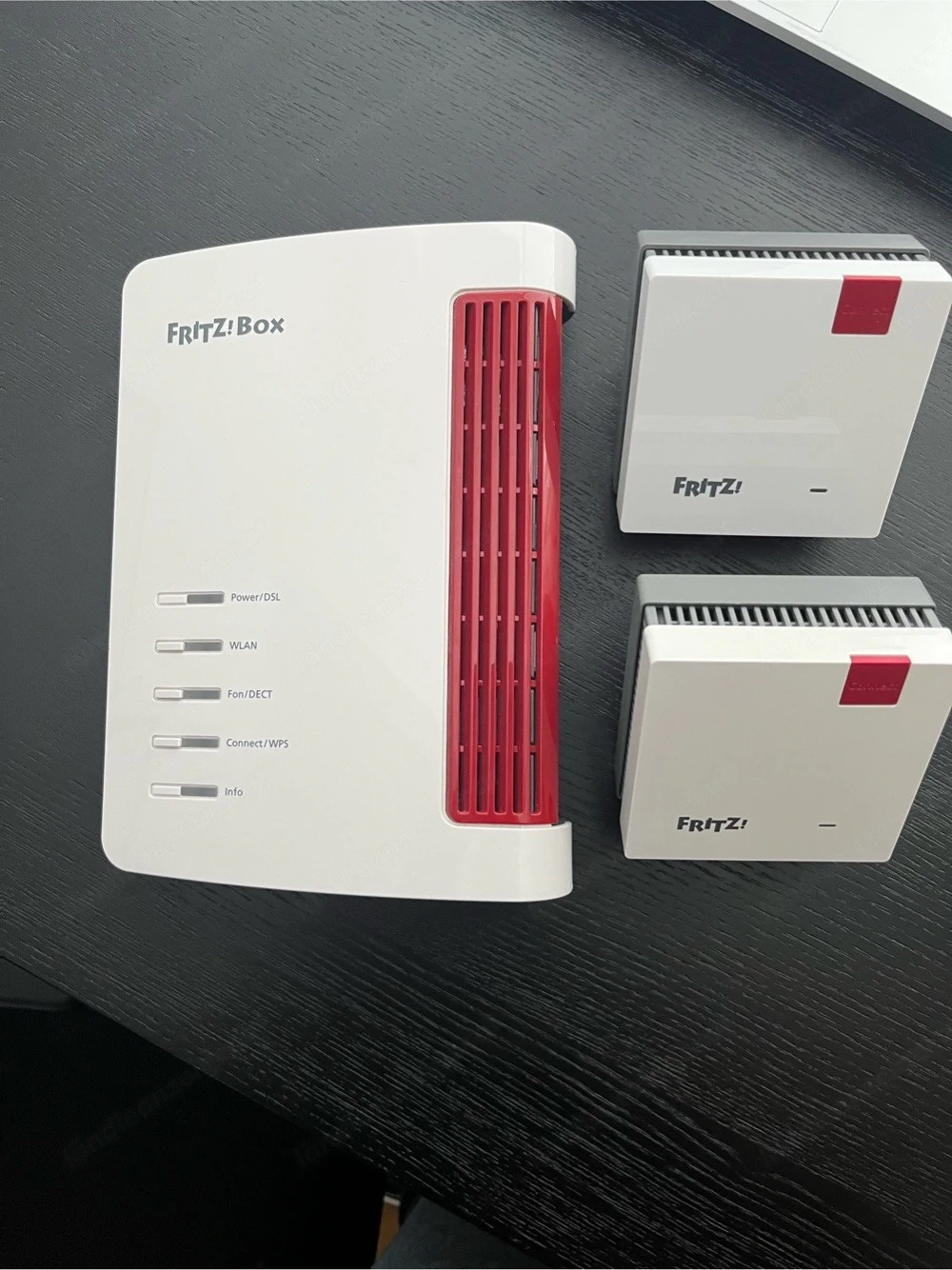 AVM Mesh-Set: Fritz!Box 7530 AX + 2x FRITZ!Repeater 1200 AX (Wi-Fi 6)