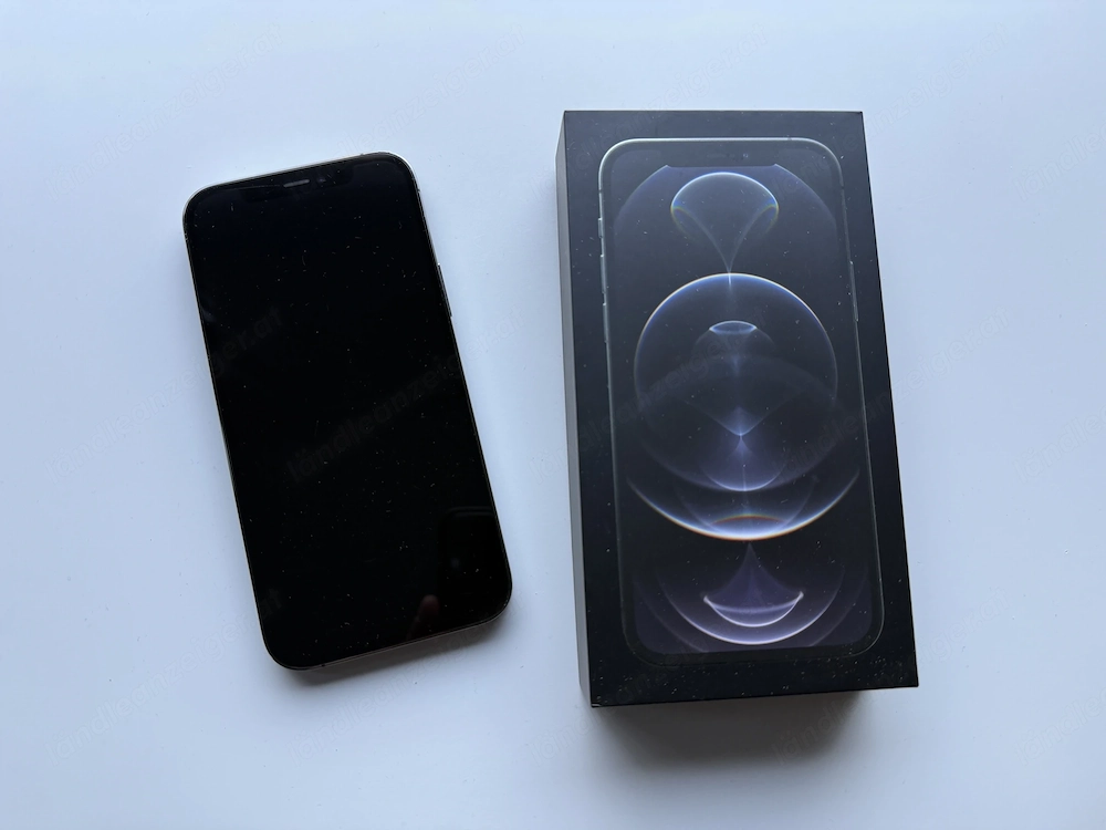 iPhone 12 Pro 256GB - Graphit
