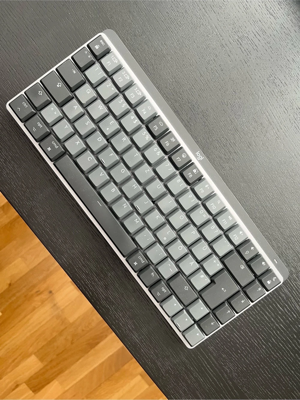 Logitech MX Mechanical Mini for Mac   Mechanische Tastatur (Space Grau)
