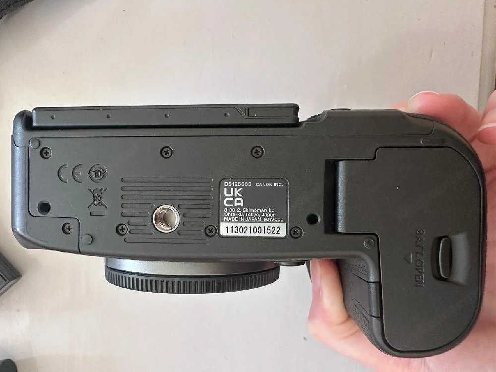 Canon EOS R6 Mark ii Body