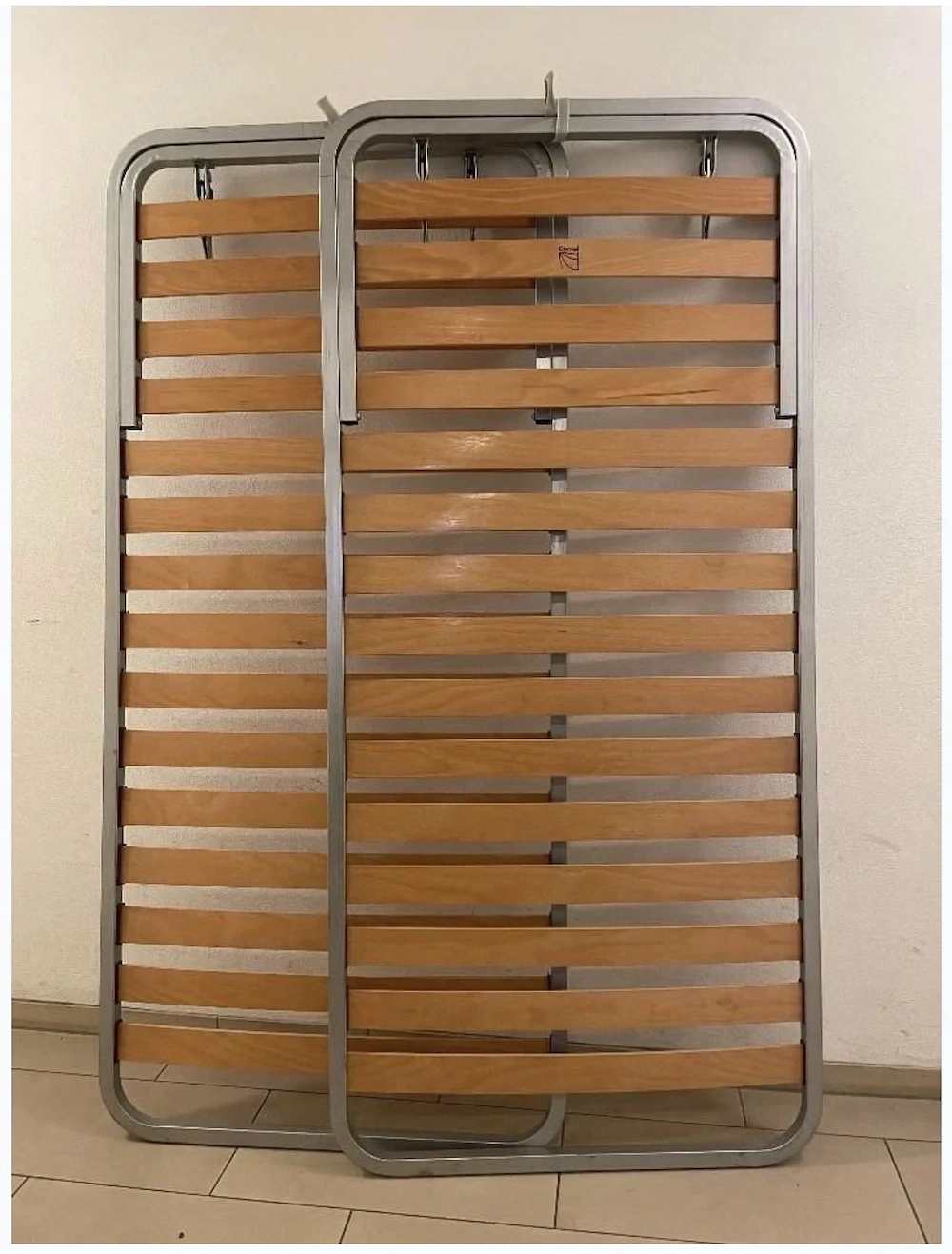 2 hochwertige Marken-Lattenroste von DORSAL (für Matratzen 90x200cm)