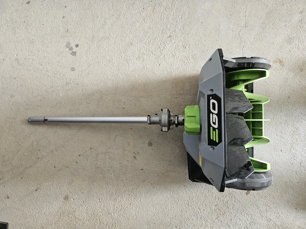 Egopower Schneefräse Aufsatz 